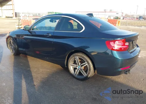 2017 BMW 230I z USA, uszkodzony, nr VIN WBA2F9C54HV664171